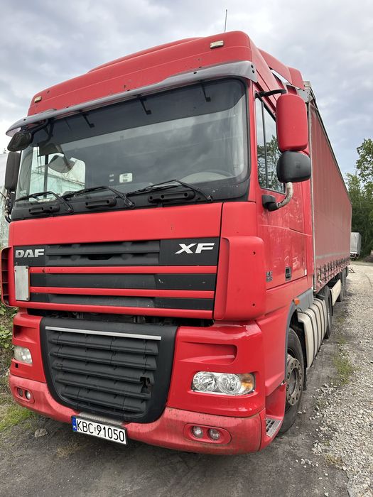 Ciagnik siodlowy Daf xf