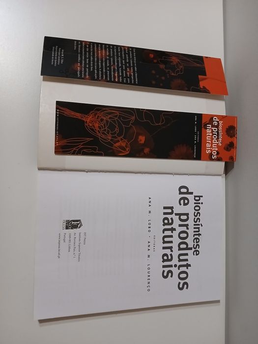 Livro Biossíntese de Produtos Naturais