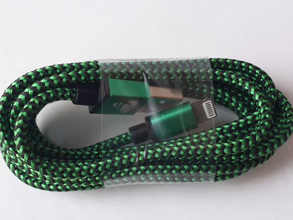 кабель USB to Lightning 2.4A iPhone iPad швидка зарядка    2m