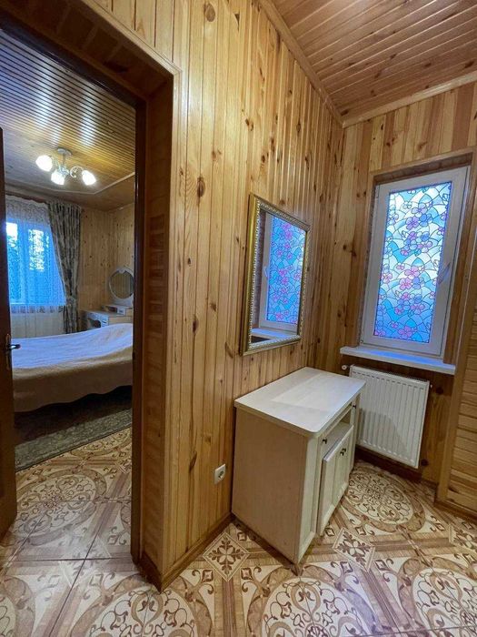 Будинок в Карпатах під лісом