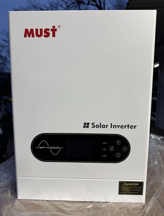 Автономний інвертор MUST PV18-5248 PRO 5.2кВт