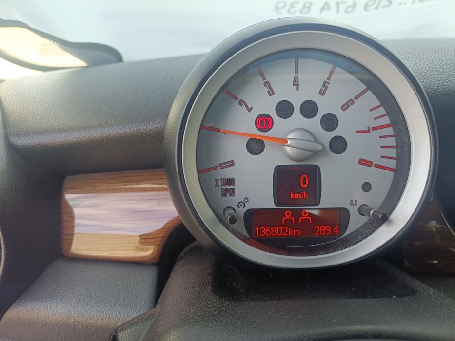 Mini Cooper S gasolina