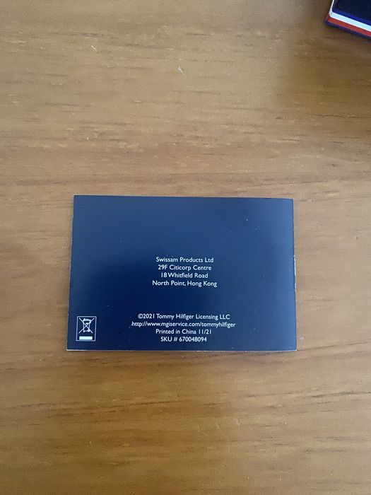 Relógio Tommy Hilfiger feminino/unissexo em aço bicolor