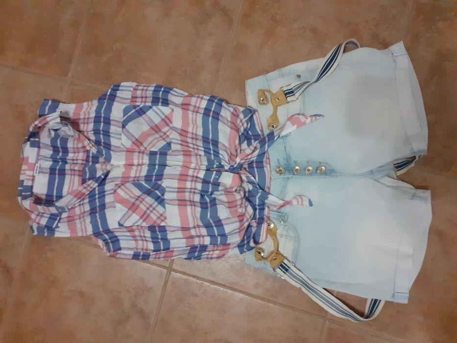 Bonecos coleccão e roupa