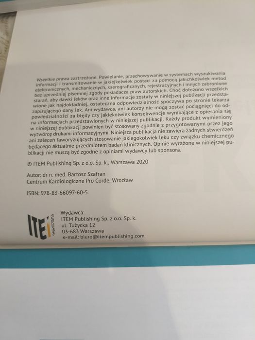 EKG - pułapki, które niełatwo ominąć. Przypadki kliniczne - tom 1 i to