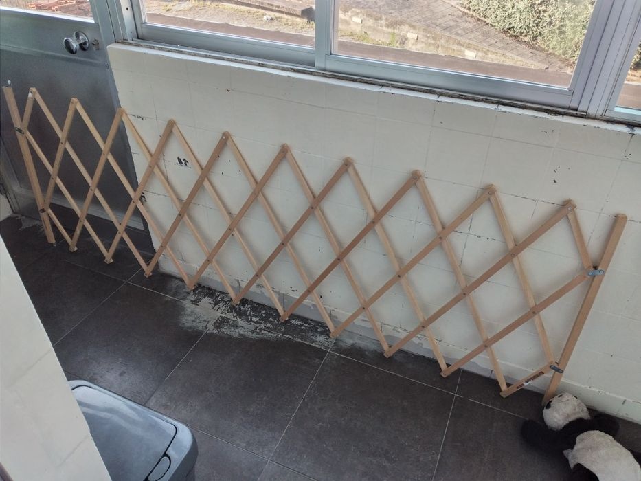 Barreira extensivel até 1,80m