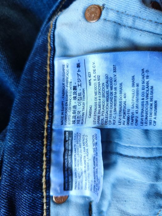 Spodnie jeansowe Levis