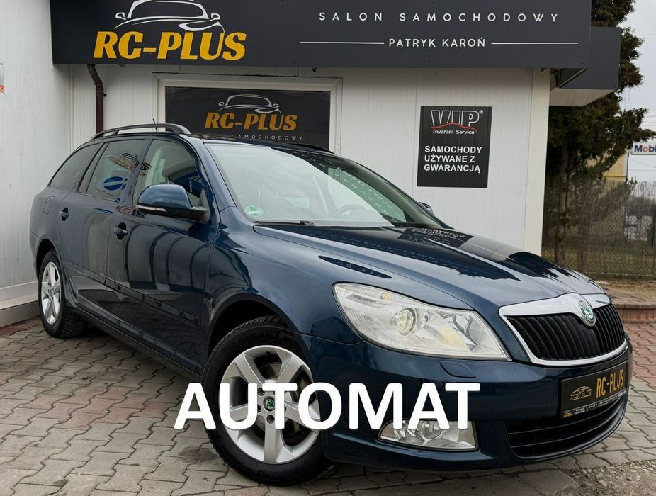 Skoda Octavia AUTOMAT*Bezwypadkowy*Xenon*Klimatronik*2xPDC*Pełny-Serwis*Mega-Zadbany