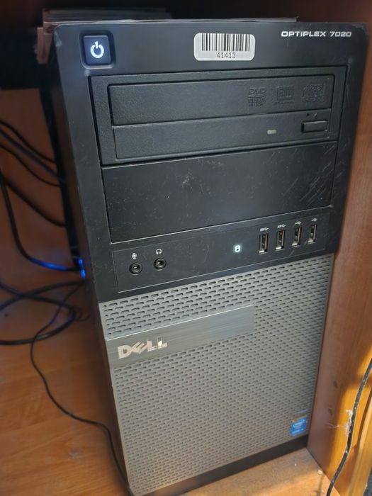 Komputer stacjonarny Dell Optiplex 3020  i5-4570 ram 32gb SSD WIN 11