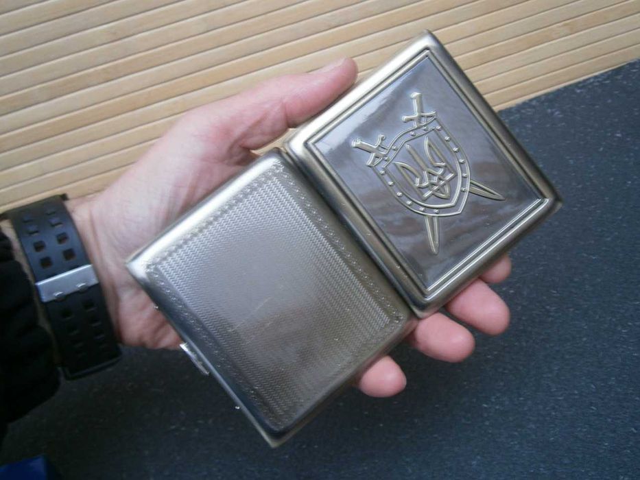 Футляр металевий Тризуб ЗСУ UA-21