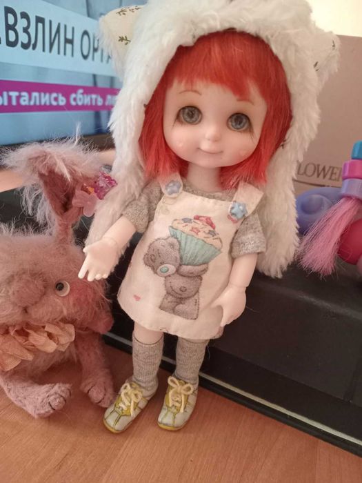 Куколка шарнирная. ООАК. / Скидка