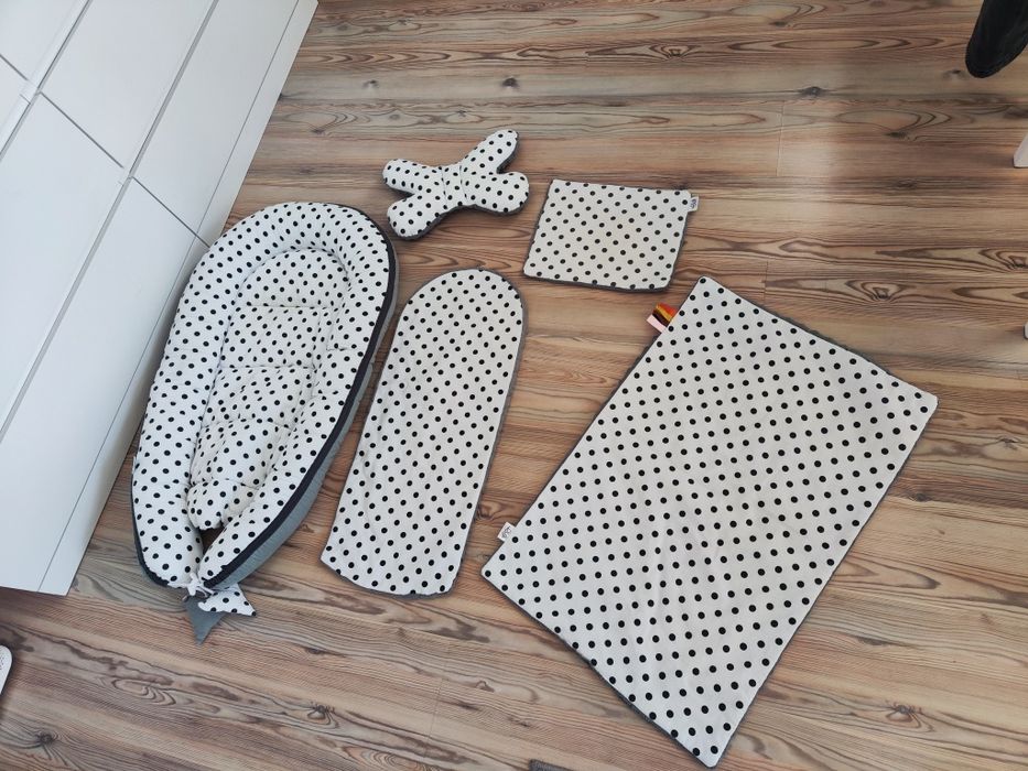 Kokon dla dziecka niemowlęcy