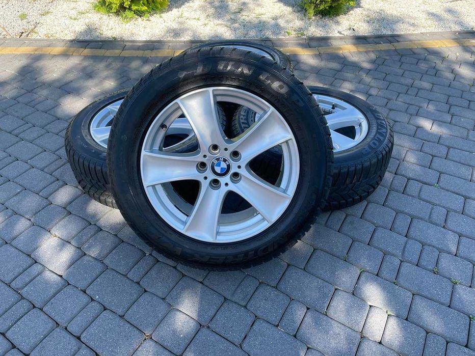 255/55R18 Koła zimowe BMW X5 E70 DUNLOP GRANDTREK WT M3 RSC