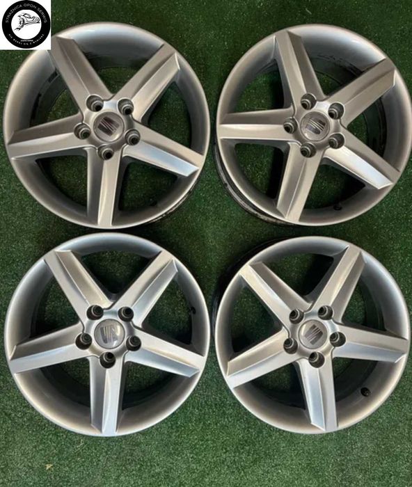 5x112 SEAT 6,5J16 ET50 felgi aluminiowe 57,1 altea alhambra