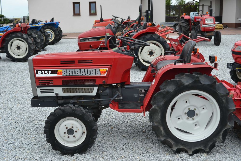 Traktorek japoński mini traktor Yanmar X Kubota japonski traktor
