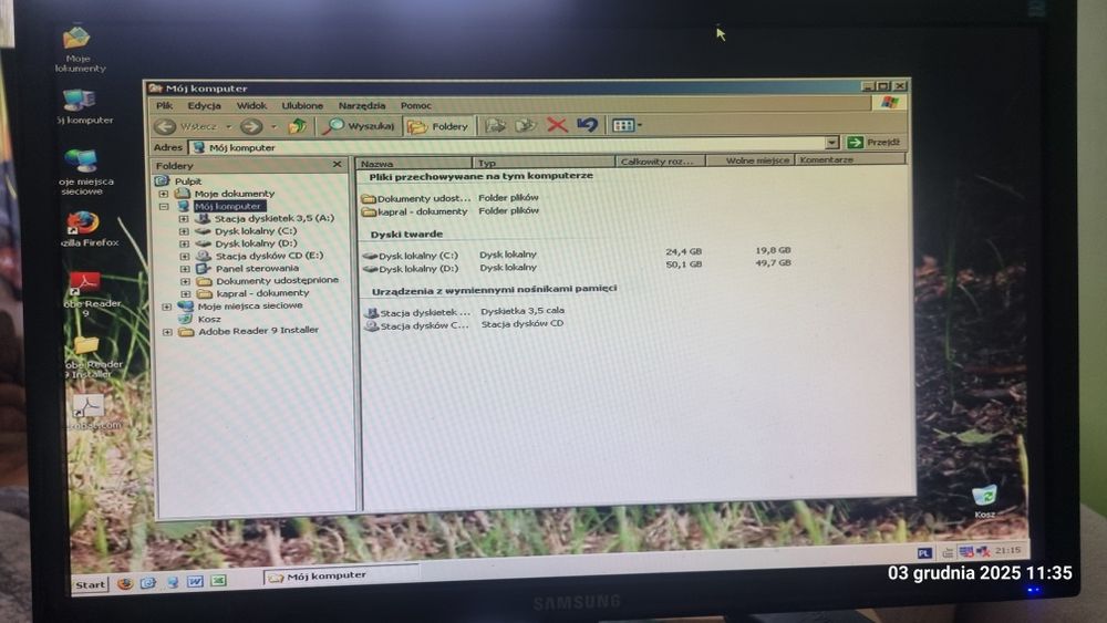 Komputer stacjonarny ak32v 3.1 radeon 9200se