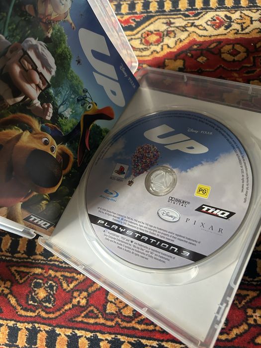 Disney up odlot ps3