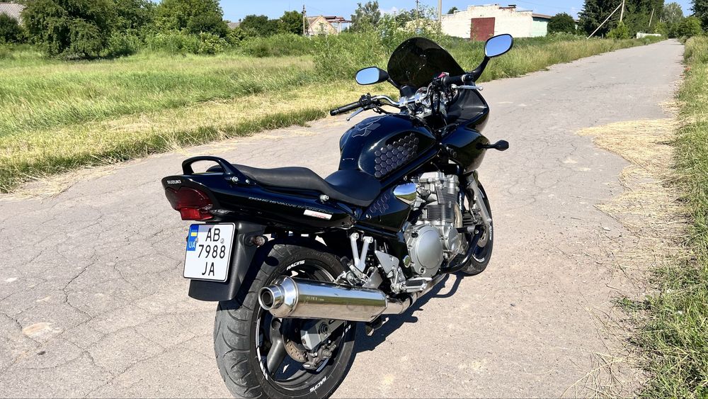 Suzuki Gsf 600s Bandit