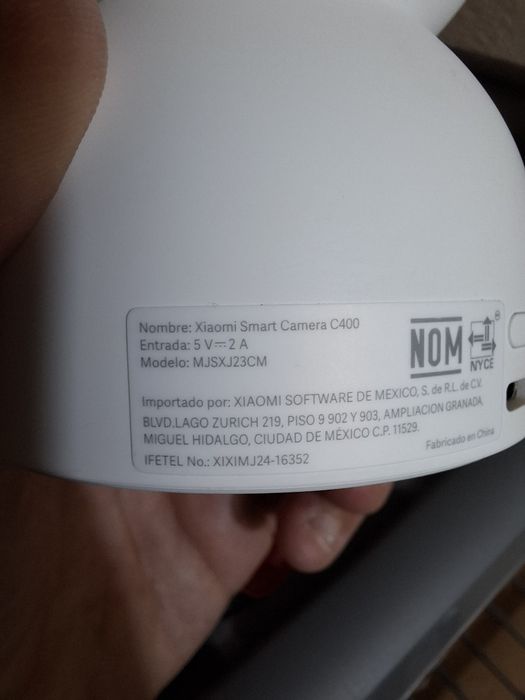 Câmera Xiaomi C400