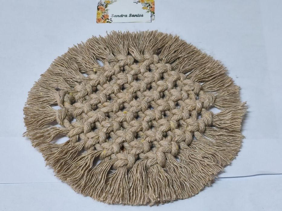 Base para copos, canecas, chávenas