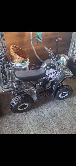 Pojazd Quad Spalinowy 49CC SIRIUS Czarny