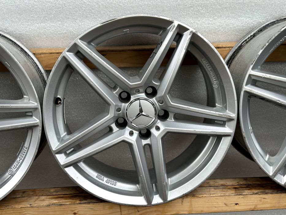 диски R17 8J ET48 5X112 Dia66.6