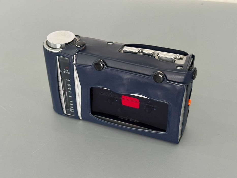 Przenośny Radio magnetofon Watson Walkman 336 Mega Unikat Retro