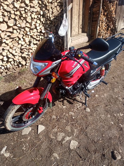 Продам мотоцикл вайпер 200