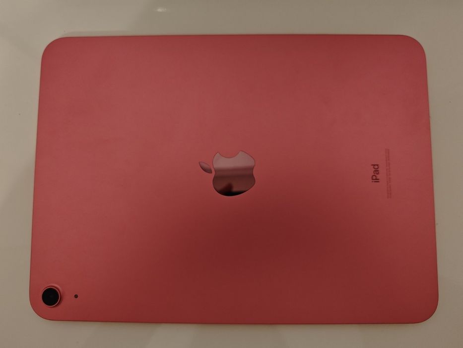 Apple iPad 10th Gen (A2696)
Wi-Fi, 256 GB, колір рожевий.
