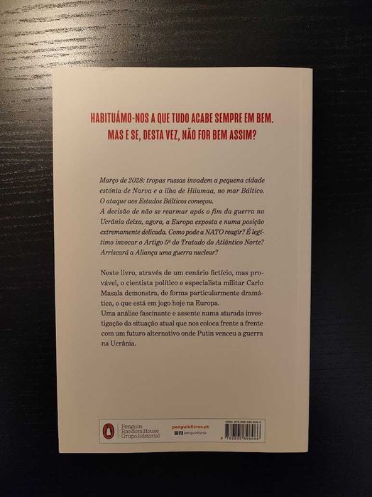 (Env. Incluído) Se a Rússia Vencer de Carlo Masala