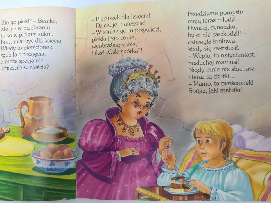 Ośla skórka - Charles Perrault. Książeczka