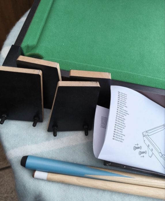 Mesa de bilhar nova