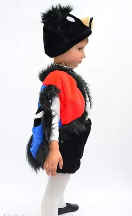 Продам новорічний костюм снігура, маскарадний костюм снігур 2,5-5,5 р.