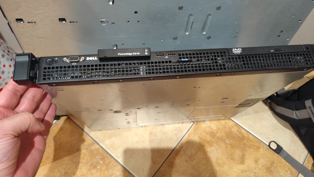 Serwer Dell PowerEdge R210