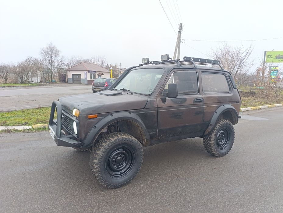 Нива 2121 Офроуд