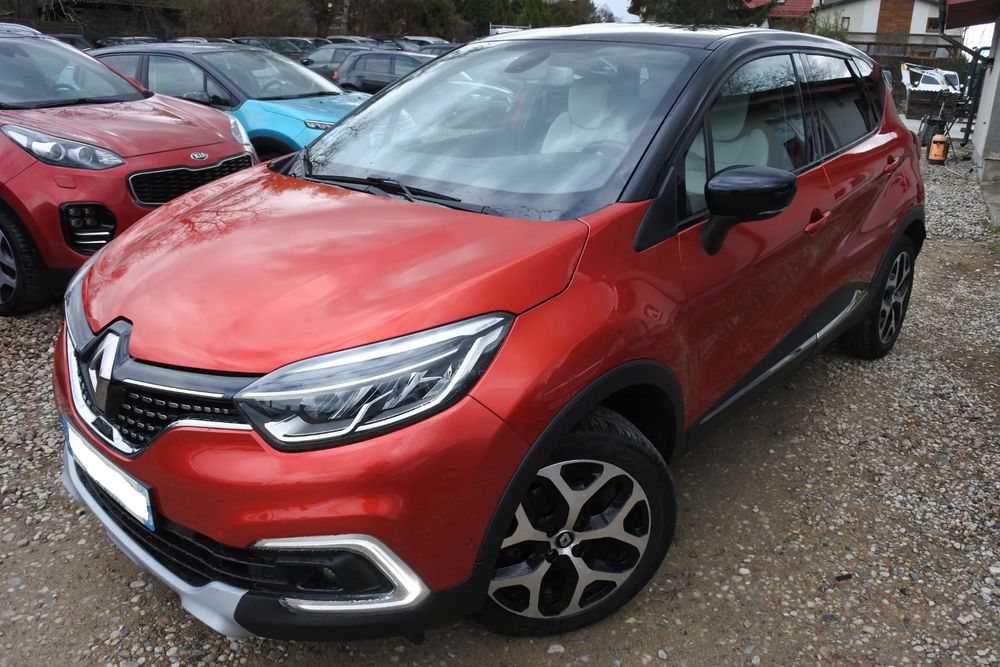 Renault Captur 1.2B 120KM*LIFT*Xenon*Skóry*Navi*Kamera*Grz.Fotel*FULL*INITIALE PARIS