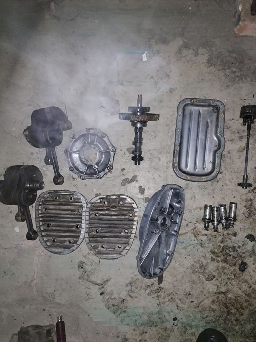 Запчастини бу. К750