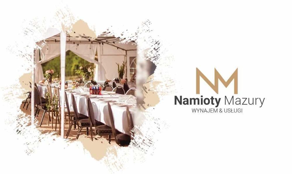 Namiot imprezowy do wynajecia  4x10 5x10 6x10