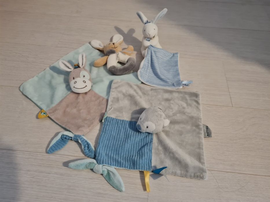 Various Stuffed Toys