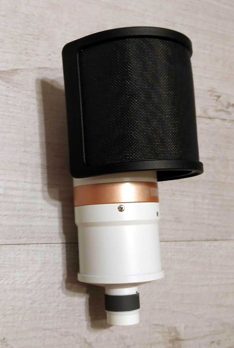 Mikrofon pojemnościowy Yamaha YCM01 WH - nowy