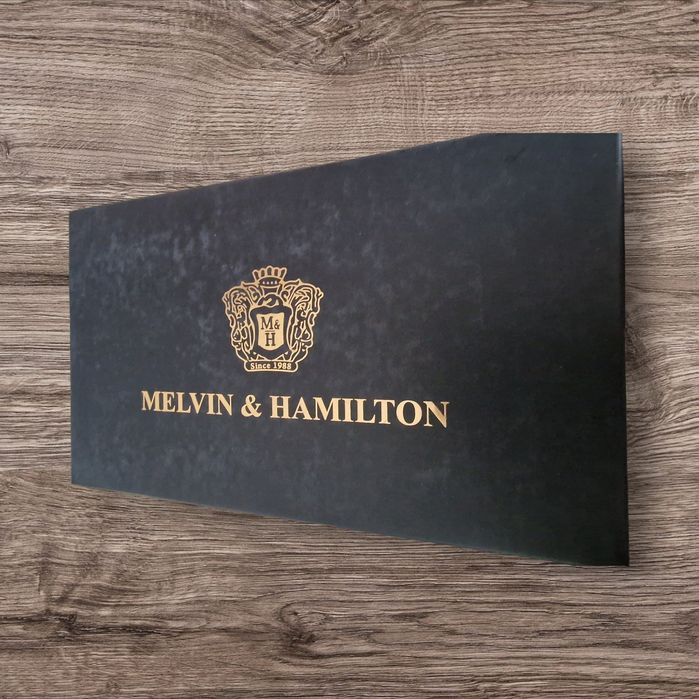 Sztyblety Melvin and Hamilton w stanie idealnym