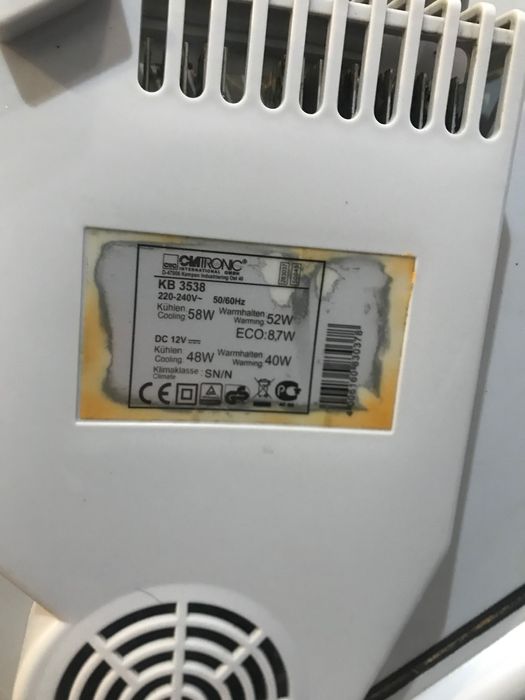 Lodówka turystyczna samochodowa