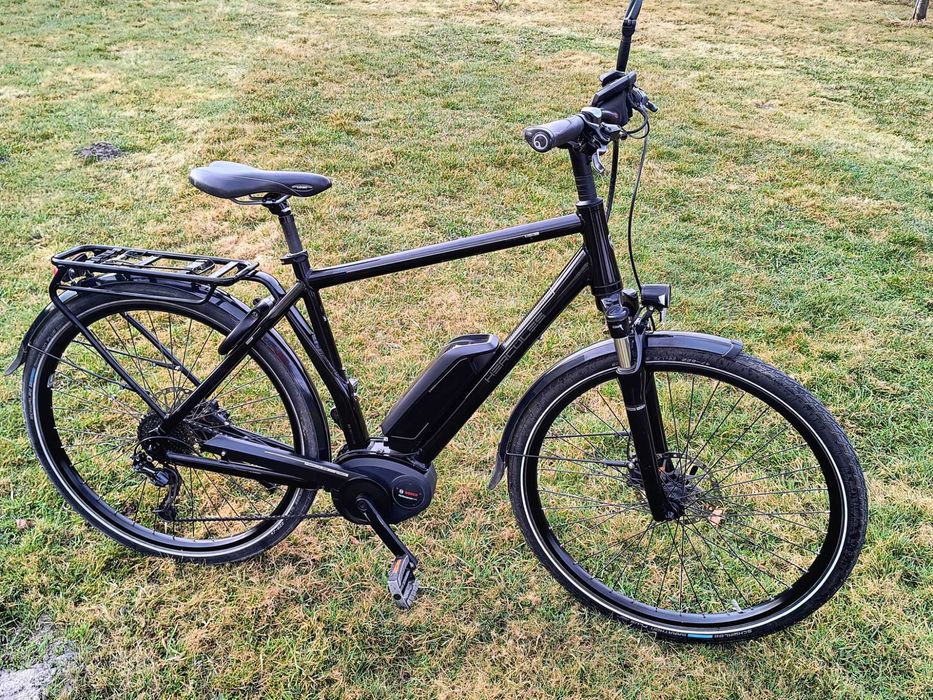 Rower Elektryczny E-bike Haibike Bosch Deore Elektryk Miejski Hercules