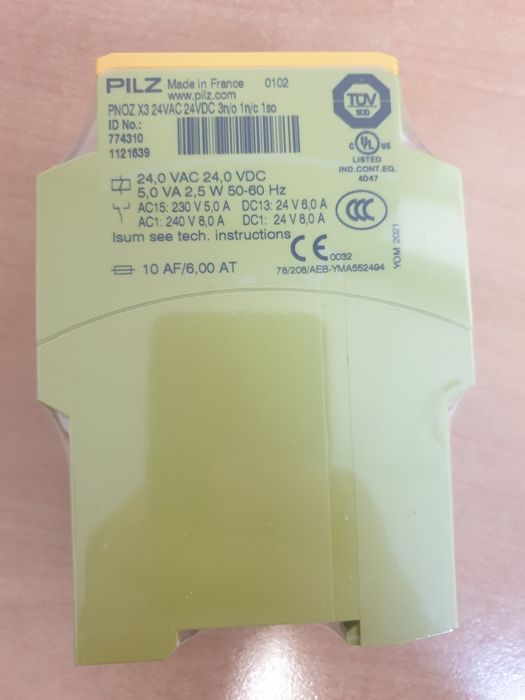 774310 Реле безпеки pilz
