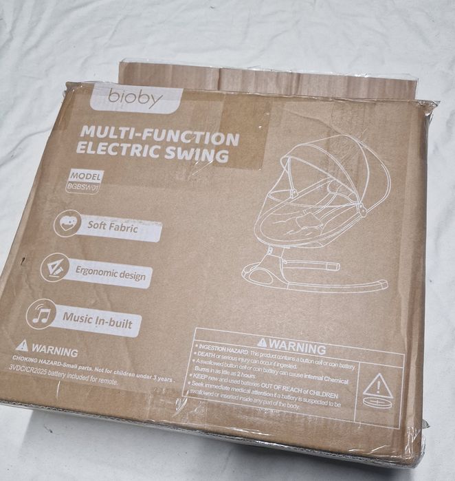 espreguiçadeira elétrica multifuncional da Bioby, modelo BGBSW01