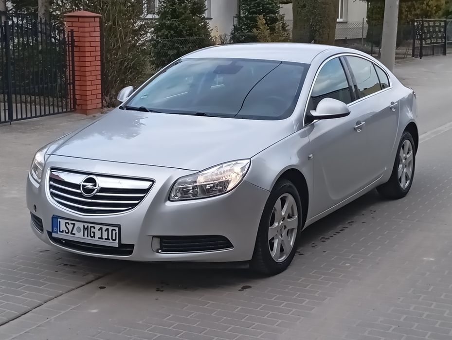 Opel Insignia 2.0 CDTI 148 tys km Nowy Rozrząd Nowa dwumasa Zadbany