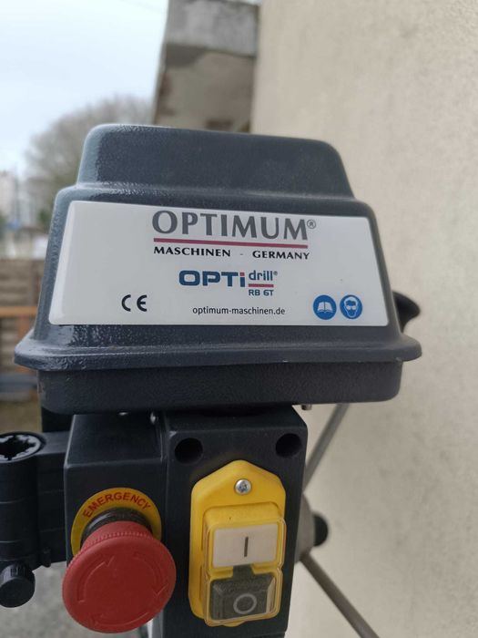 Máquina de furar coluna