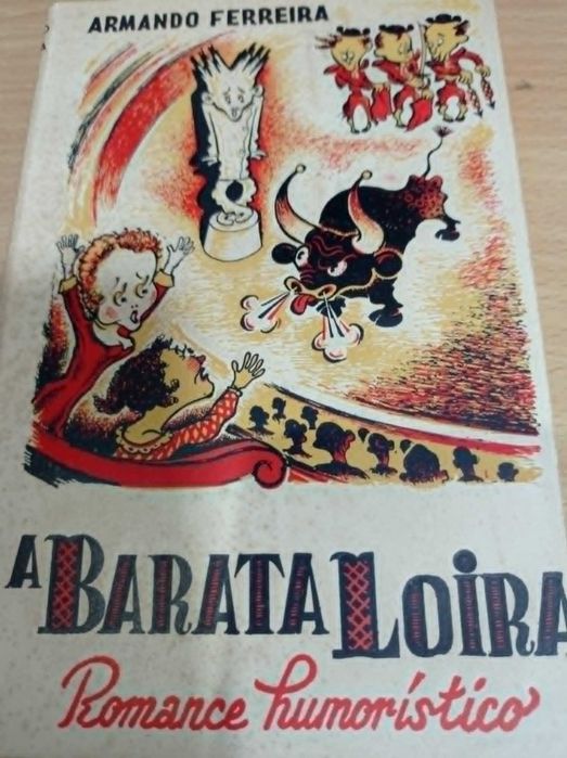 vendo livro A barata Loira
