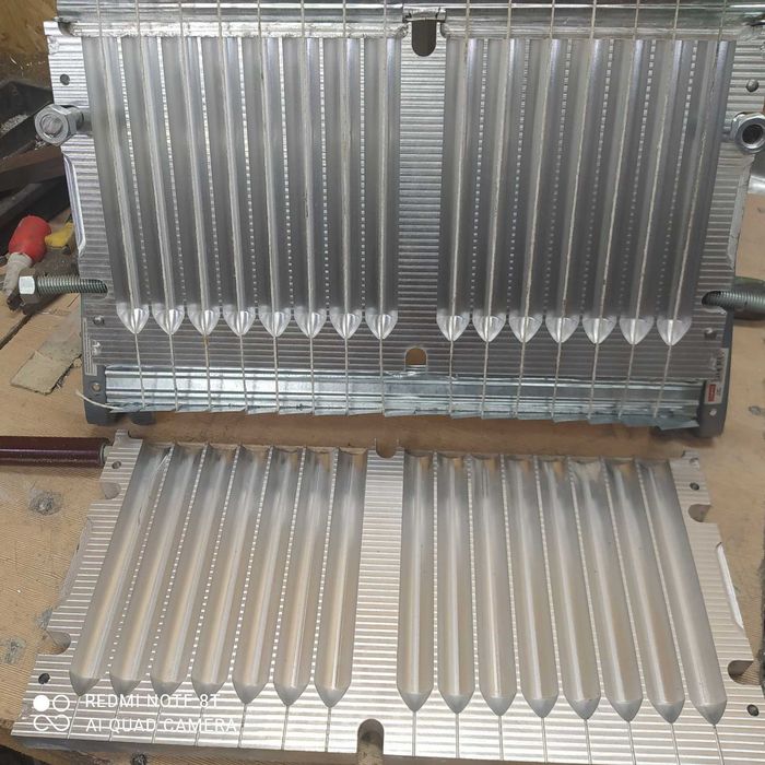 Форма для литья свечей