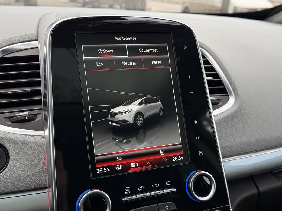 Renault Espace V 2015 року | 1.6 dCi | Автомат | Мінівен бізнес-класу